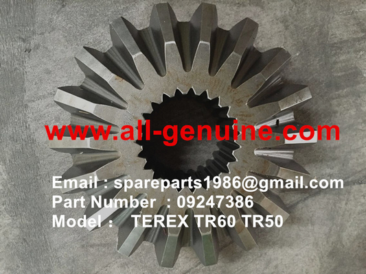 China 09247386 GEAR TEREX NHL UNIT RIG CUMMINS ALLISON TR35A 3303 3305 3307 TR50 TR60 TR100 MT3300 MT3600 MT4400 supplier