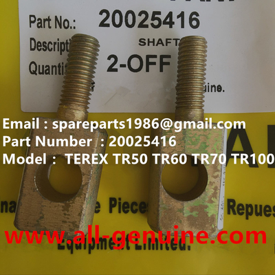 China TEREX 20025416 SHAFT  NHL DUMP TRUCK MINING QUARRY TR50 TR60 TR70 TR100 supplier