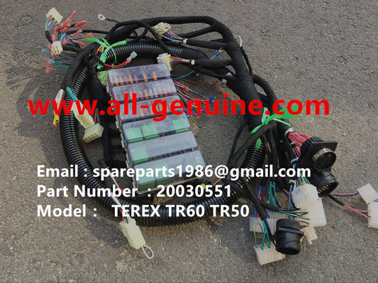 China TEREX 20030551 HARNESS DASH  MINING NHL DUMP TRUCK TR35 TR50 TR60 TR100 3305B 3305F 3303 3307 TR45 TR70 MT4400 supplier