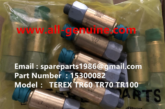 China TEREX 15300082 SWITCH PRESSURE NHL DUMP TRUCK MINING QUARRY TR50 TR60 TR70 TR100 supplier