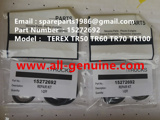 China TEREX 15272692 KIT SEAL NHL DUMP TRUCK MINING QUARRY TR50 TR60 TR70 TR100 supplier