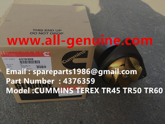 China CUMMINS ENGINE TEREX 4376359 WATER PUMP NHL DUMP TRUCK MINING QUARRY TR45 TR50 TR60 TR70 supplier