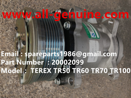 China TEREX 20002099 COMPRESSOR MINING  NHL DUMP TRUCK TR35 TR50 TR60 TR100 3305B 3305F 3303 3307 TR45 TR70 MT4400 CUMMINS supplier