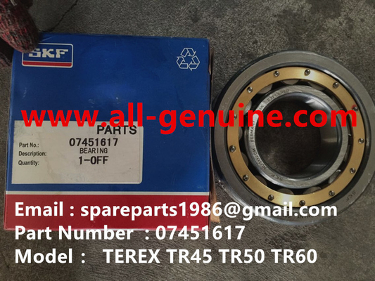 China 7451617 SKF BEARING OF TEREX NHL SANY TR35A 3303 3305 3307 TR50 TR60 TR100 NTE240 NTE260 MT3600 MT3700 MT4400AC supplier
