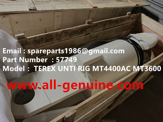 China 57749 CYLINDER FRONT GE CUMMINS TEREX UNIT RIG BUCYRUS MT4400AC MT5500 MT3600 NTE240 NTE260 NHL DUMP TRUCK HAULER supplier