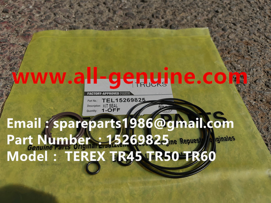 China TEREX 15269825 KIT SEAL  OFF HIGHWAY NHL DUMP TRUCK TR35 TR50 TR60 TR100 3305B 3305F 3303 3307 TR45 TR70 MT4400 CUMMINS supplier