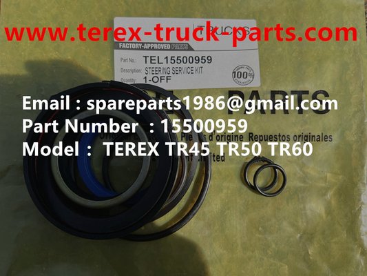 China TEREX 15500959 SEAL KIT OFF HIGHWAY NHL DUMP TRUCK TR35 TR50 TR60 TR100 3305B 3305F 3303 3307 TR45 TR70 MT4400 CUMMINS supplier