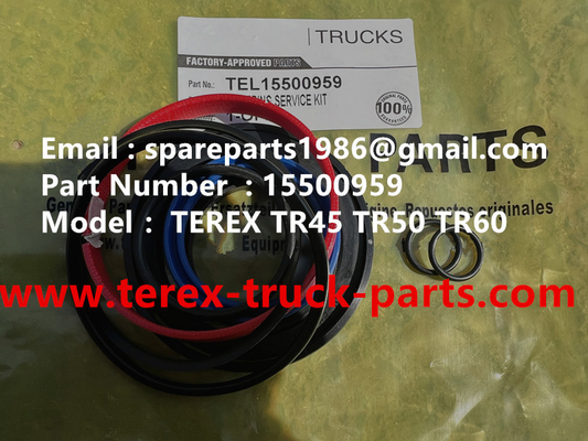 China TEREX 15500959 SERVICE KIT  MINING NHL DUMP TRUCK TR35 TR50 TR60 TR100 3305B 3305F 3303 3307 TR45 TR70 MT4400 supplier
