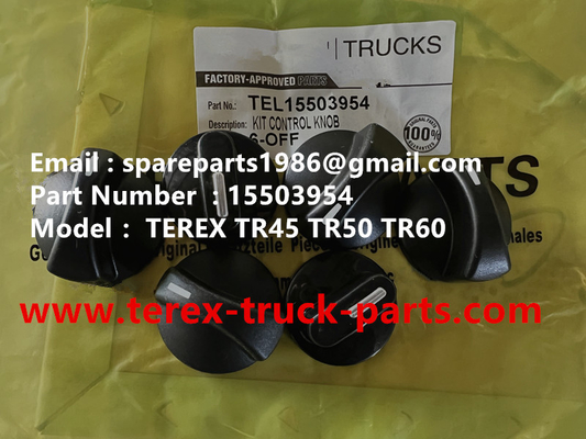 China 15503954 CONTROL KIT KNOB TEREX NHL DUMP TRUCK TR35 TR50 TR60 TR100 3305B 3305F 3303 3307 TR45 TR70 MT4400 CUMMINS supplier