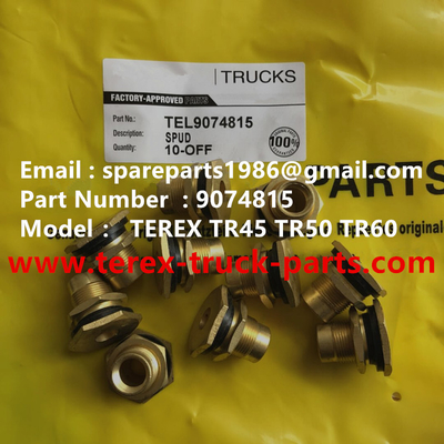 China TEREX 9074815 SPUD OFF HIGHWAY NHL DUMP TRUCK TR35 TR50 TR60 TR100 3305B 3305F 3303 3307 TR45 TR70 MT4400 CUMMINS supplier