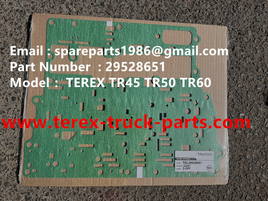 China 29528651 GASKET ALLISON ASSY TEREX NHL SANY TR35A 3303 3305 3307 TR50 TR60 TR100 NTE240 NTE260 MT3600 MT3700 MT4400AC supplier