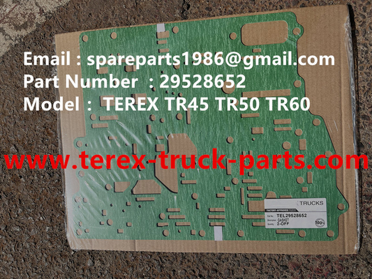 China 29528652 GASKET ALLISON ASSY TEREX NHL SANY TR35A 3303 3305 3307 TR50 TR60 TR100 NTE240 NTE260 MT3600 MT3700 MT4400AC supplier