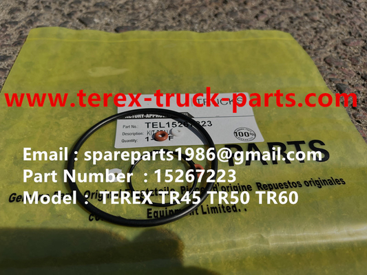 China 15267223 SEAL TEREX NHL DUMP TRUCK TR35 TR50 TR60 TR100 3305B 3305F 3303 3307 TR45 TR70 MT4400 CUMMINS supplier