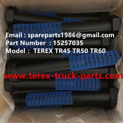 China 15257035 BOLT TEREX NHL DUMP TRUCK TR35 TR50 TR60 TR100 3305B 3305F 3303 3307 TR45 TR70 MT4400 CUMMINS supplier