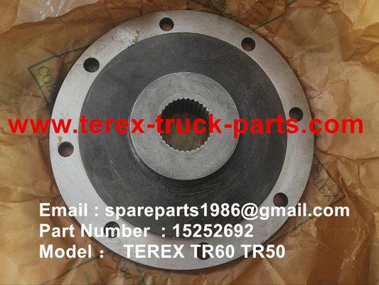 China TEREX 15252692 FLANGE COUPLING NHL DUMP TRUCK MINING QUARRY TR50 TR60 TR70 supplier