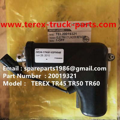 China TEREX  20019321 ELECTRIC CYLINDER  TR50 TR60 supplier