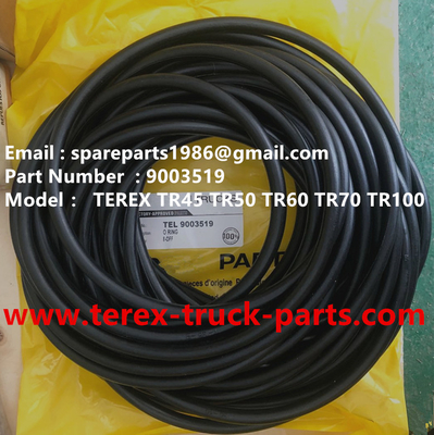 China TEREX 09003519 O RING TYRE NHL DUMP TRUCK TR35 TR50 TR60 TR100 3305B 3305F 3303 3307 TR45 TR70 MT4400 supplier