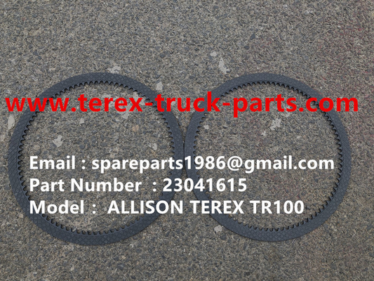 China 23041615 DISC ALLISON ASSY TEREX NHL SANY TR35A 3303 3305 3307 TR50 TR60 TR100 NTE240 NTE260 MT3600 MT3700 MT4400AC supplier