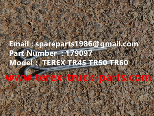 China 179097 COTTER PIN TEREX NHL UNIT RIG CUMMINS ALLISON TR35A 3303 3305 3307 TR50 TR60 TR100 MT3300 MT3600 MT4400 SRT95 supplier