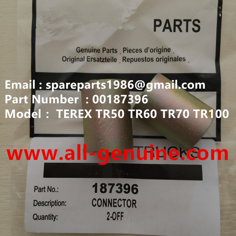 TEREX 00187396 COUPLING MINING NHL DUMP TRUCK TR35 TR50 TR60 TR100 ...