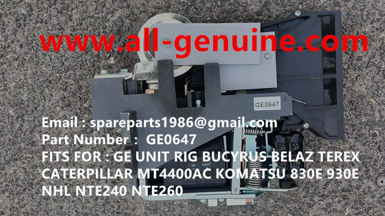 GE0647 KOMATSU GE TEREX UNIT RIG BUCYRUS  MT4400AC MT5500 MT3600 NTE240 NTE260 NHL DUMP TRUCK HAULER MINING