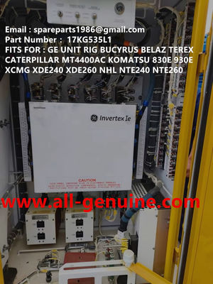 17KG535L1 CONTROL GROUP KOMATSU GE TEREX UNIT RIG BUCYRUS  MT4400AC MT5500 MT3600 NTE240 NTE260 NHL DUMP TRUCK HAULER MINING