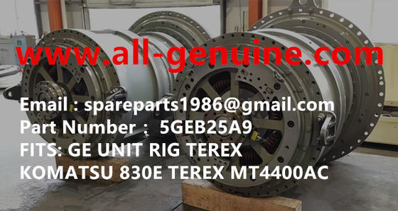 5GEB25A9 WHEEL MOTOR KOMATSU GE TEREX UNIT RIG BUCYRUS  MT4400AC MT5500 MT3600 NTE240 NTE260 NHL DUMP TRUCK HAULER MINING