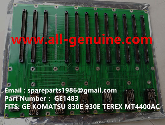 GE1483 BACKPLANE KOMATSU GE TEREX UNIT RIG BUCYRUS  MT4400AC MT5500 MT3600 NTE240 NTE260 NHL DUMP TRUCK HAULER MINING
