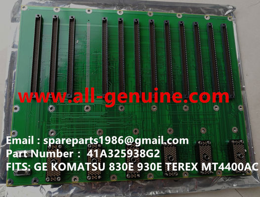 41A325938G2 BACKPLANE KOMATSU GE TEREX UNIT RIG BUCYRUS  MT4400AC MT5500 MT3600 NTE240 NTE260 NHL DUMP TRUCK HAULER MINING