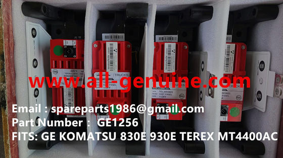 GE1256 IGBT KOMATSU GE TEREX UNIT RIG BUCYRUS  MT4400AC MT5500 MT3600 NTE240 NTE260 NHL DUMP TRUCK HAULER MINING